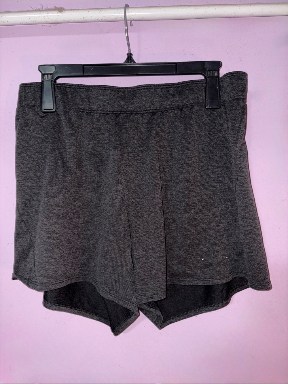 Nike Women's Dark Gray Athletic Skort Shorts